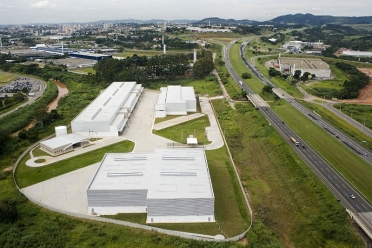  Locação galpões industriais Jundiaí CCRE Business Park