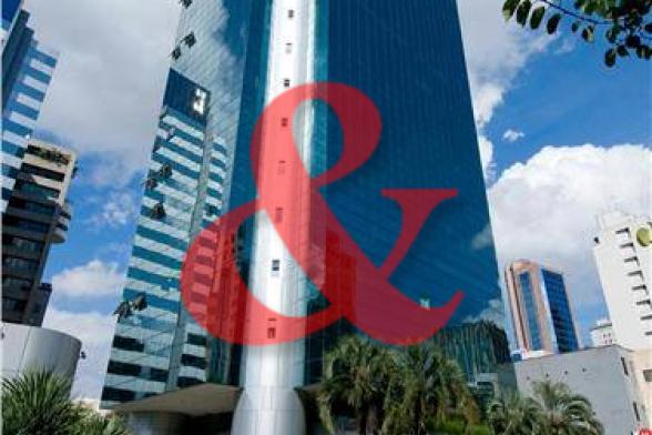 Locação sala comercial Faria Lima