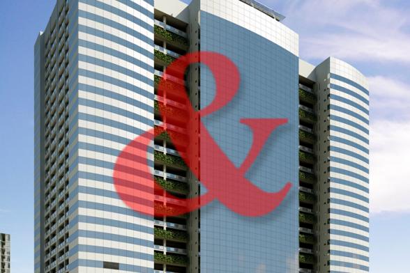 Locação sala comercial Praiamar Corporate Santos