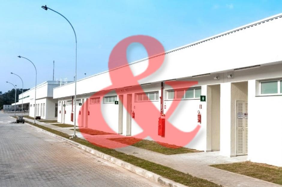 Alugar galpão logístico Mauá São Paulo