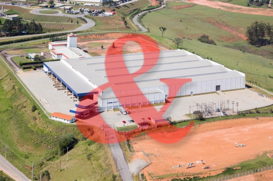 Locação galpões industriais CCRE Extrema MG Business Park