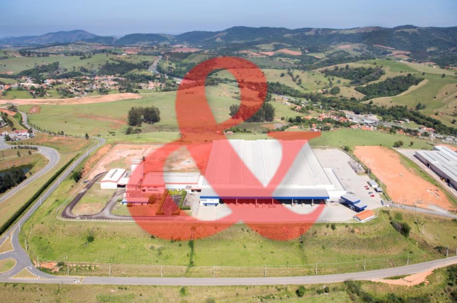 Locação galpões industriais CCRE Extrema MG Business Park