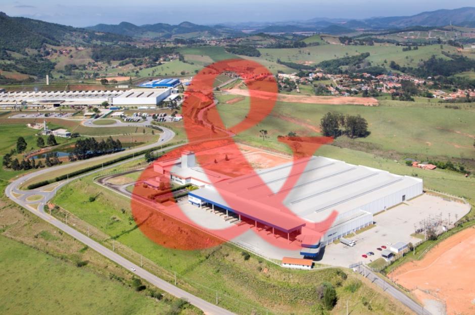 Locação galpões industriais CCRE Extrema MG Business Park