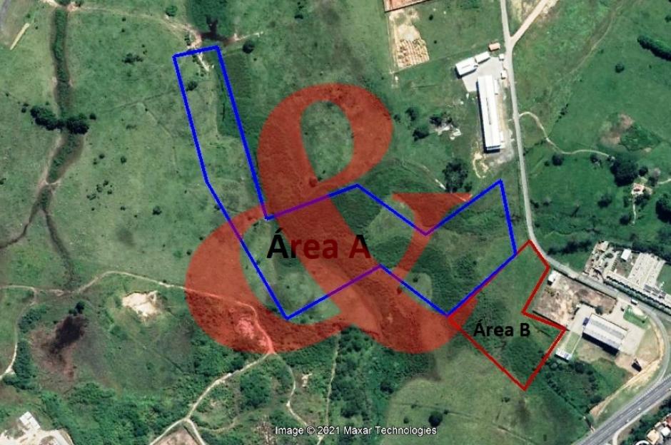 Área logística industrial venda Lorena SP