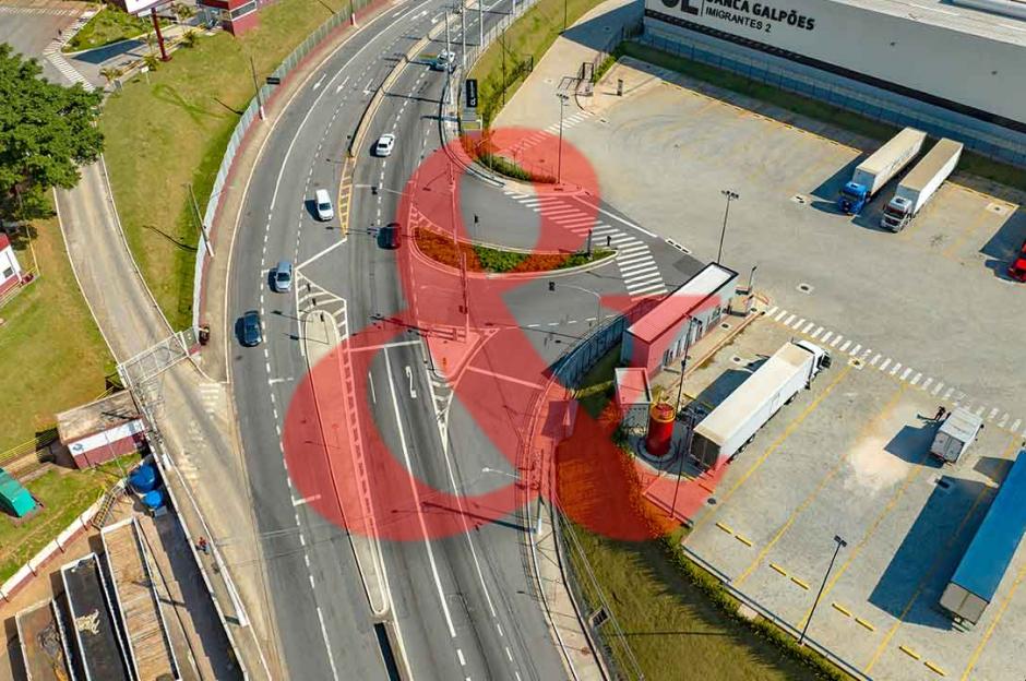 Locação galpão logístico São Bernardo do Campo - Catena & Castro Real Estate - Inácio Rodrigo de Castro