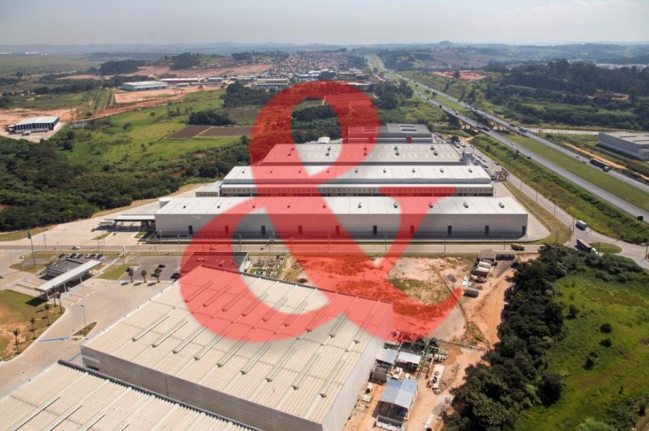 Locação galpões industriais Jundiaí Master CCRE Business Park