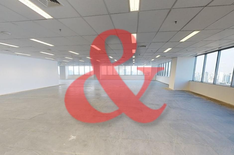 Locação laje corporativa Edificio Rochaverá Morumbi São Paulo