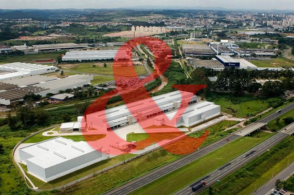  Locação galpões industriais Jundiaí CCRE Business Park