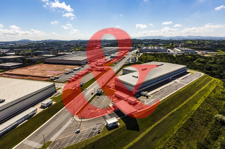 Galpões logísticos armazém para alugar Guarulhos