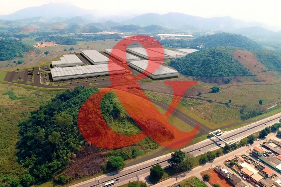 Locação galpão industrial logístico Rio de Janeiro RJ