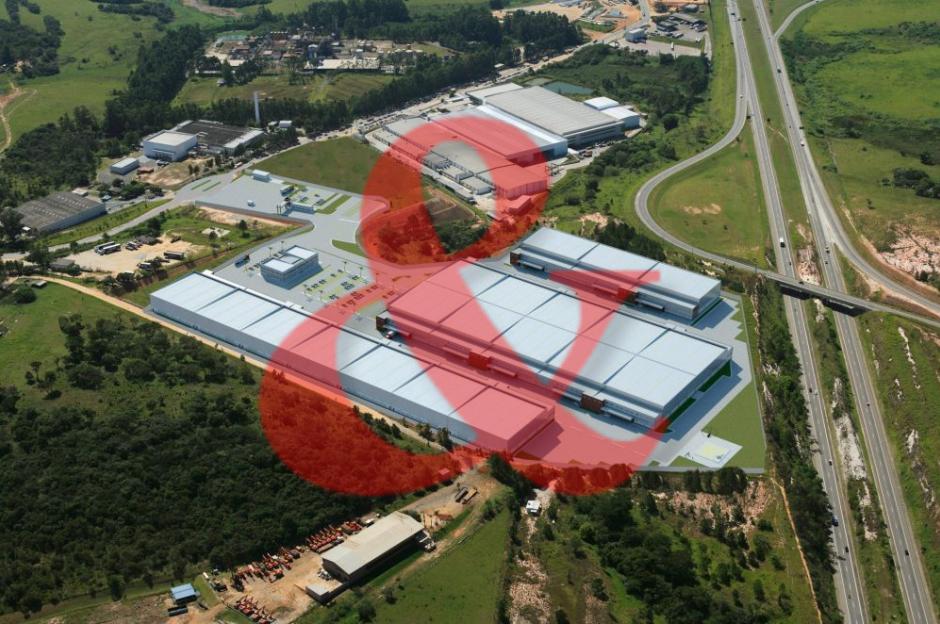 Locação galpões industriais Sorocaba CCRE Business Park