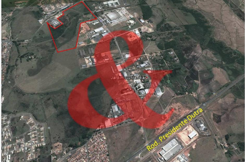 Venda área industrial Taubaté 