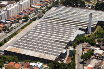 Locação galpão industrial Santo André São Paulo