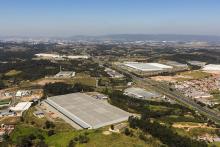 Locação galpões logísticos industriais CCRE Louveira São Paulo SP