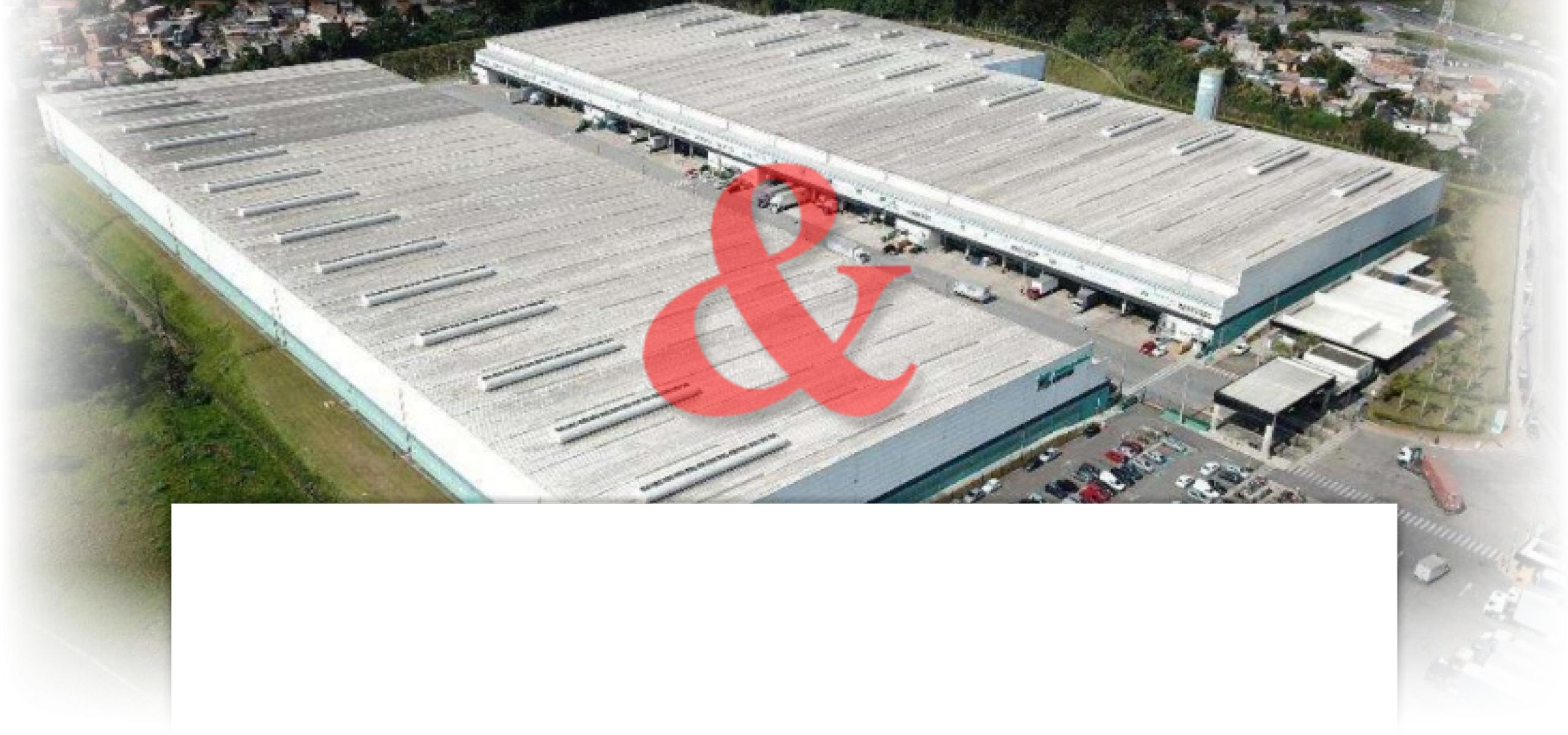Galpão logístico classe AAA disponível para locação em Embu das Artes 10.497 m² com docas e acesso ao Rodoanel